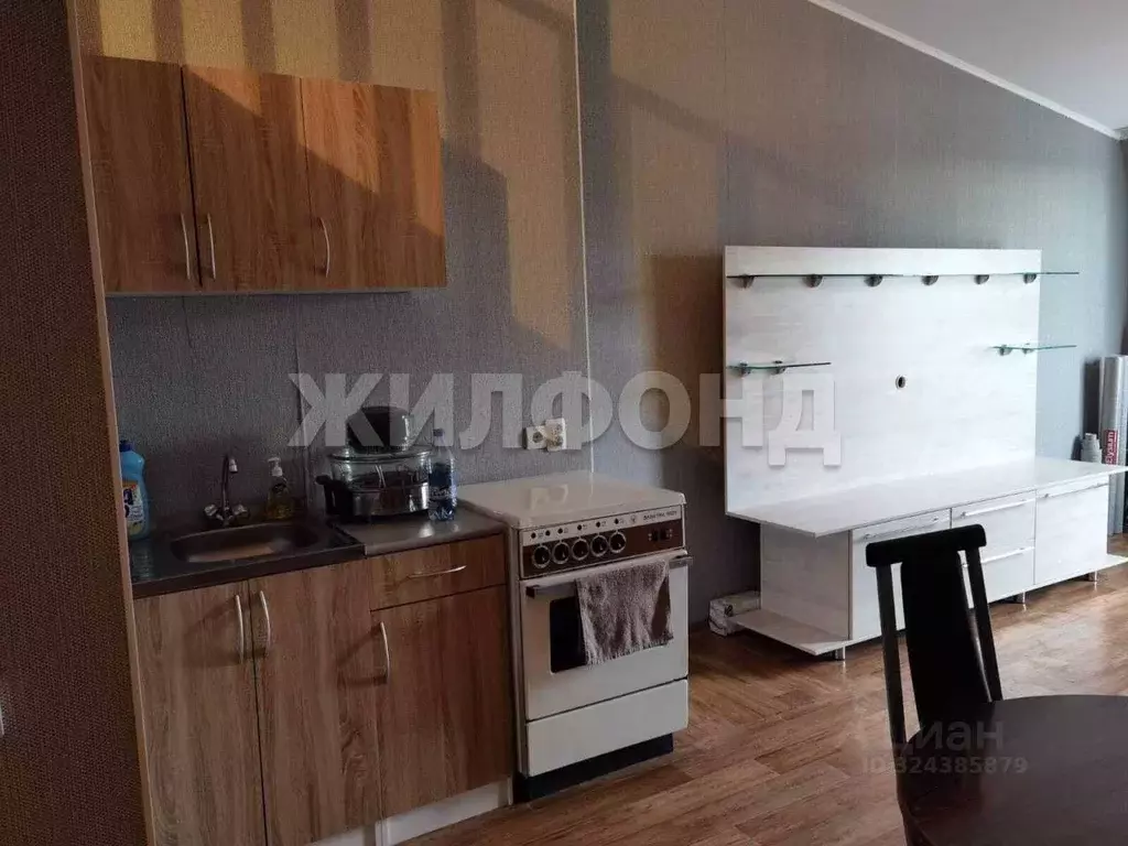 Свободной планировки кв. Хакасия, Абакан ул. Некрасова, 45 (26.0 м) - Фото 2