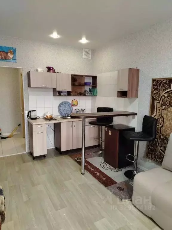 Студия Тверская область, Тверь Новочеркасская ул., 56 (27.0 м) - Фото 1