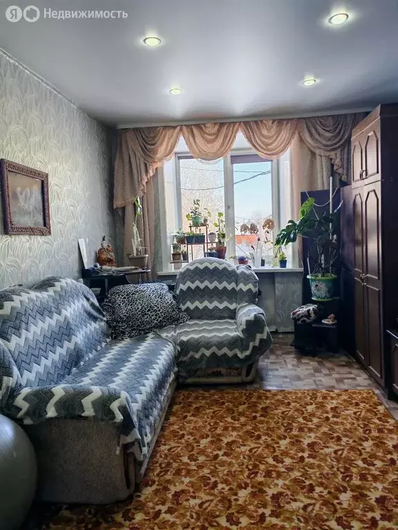 1-комнатная квартира: Усолье-Сибирское, улица Энгельса, 19 (32.8 м) - Фото 2