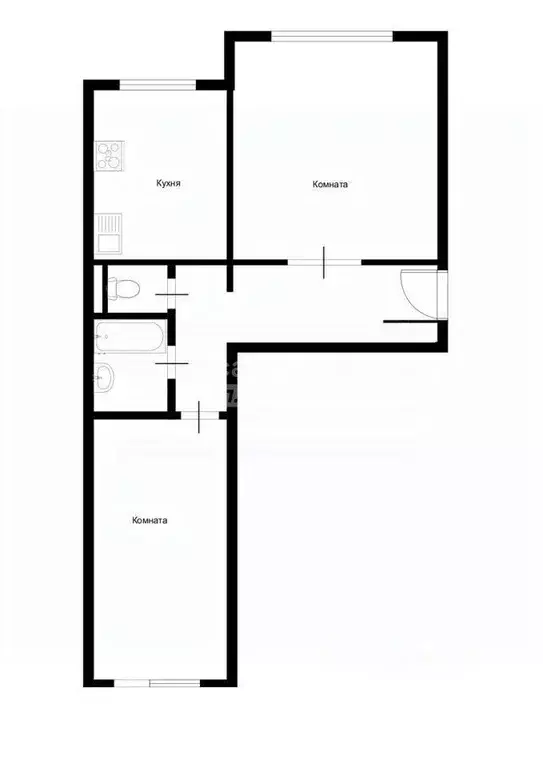 2-к кв. Москва Елецкая ул., 8К2 (52.0 м) - Фото 2