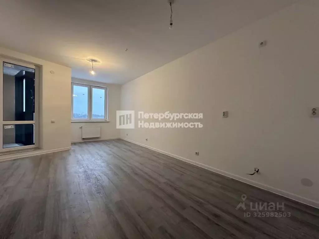 Студия Ленинградская область, Всеволожский район, пос. Бугры ул. ... - Фото 2