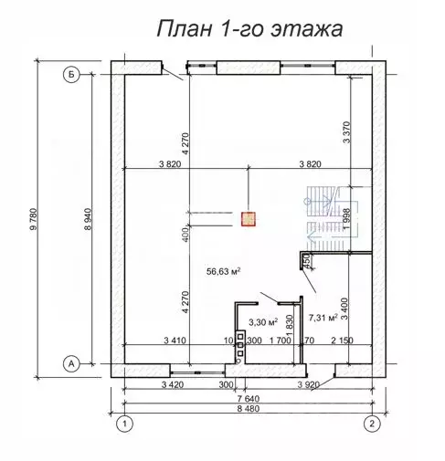 Дом в Нижегородская область, Нижний Новгород Селекционной Станции ... - Фото 1