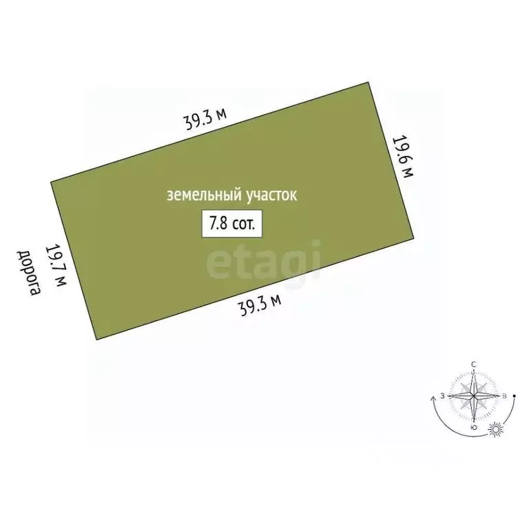 Участок в Ленинградская область, Всеволожский район, Лесколовское ... - Фото 1