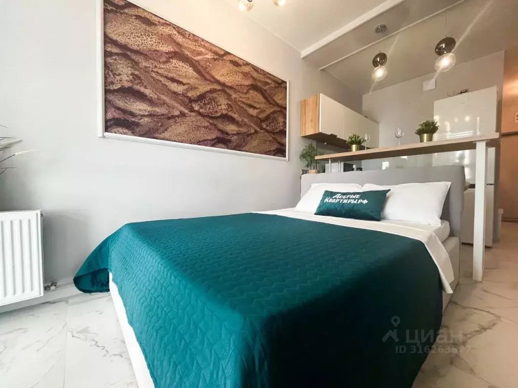 Студия Ростовская область, Ростов-на-Дону Береговая ул., 73с1 (27.0 м) - Фото 1