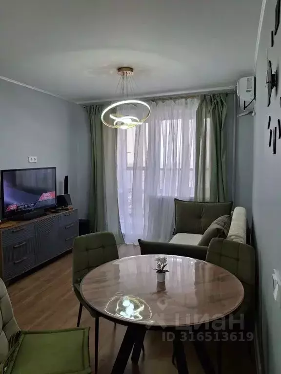 1-к кв. Хабаровский край, Хабаровск ул. Лейтенанта Шмидта, 34 (37.0 м) - Фото 0