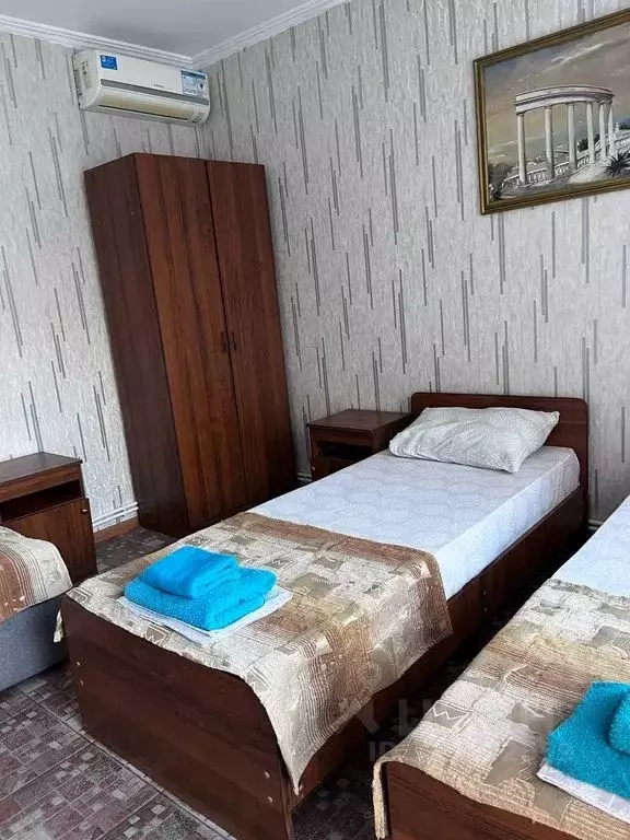 Комната Краснодарский край, Сириус пгт ул. Южных Культур, 2 - Фото 0