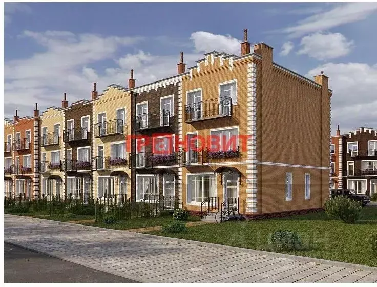 Таунхаус в Новосибирская область, Новосибирский район, Мичуринский ... - Фото 1