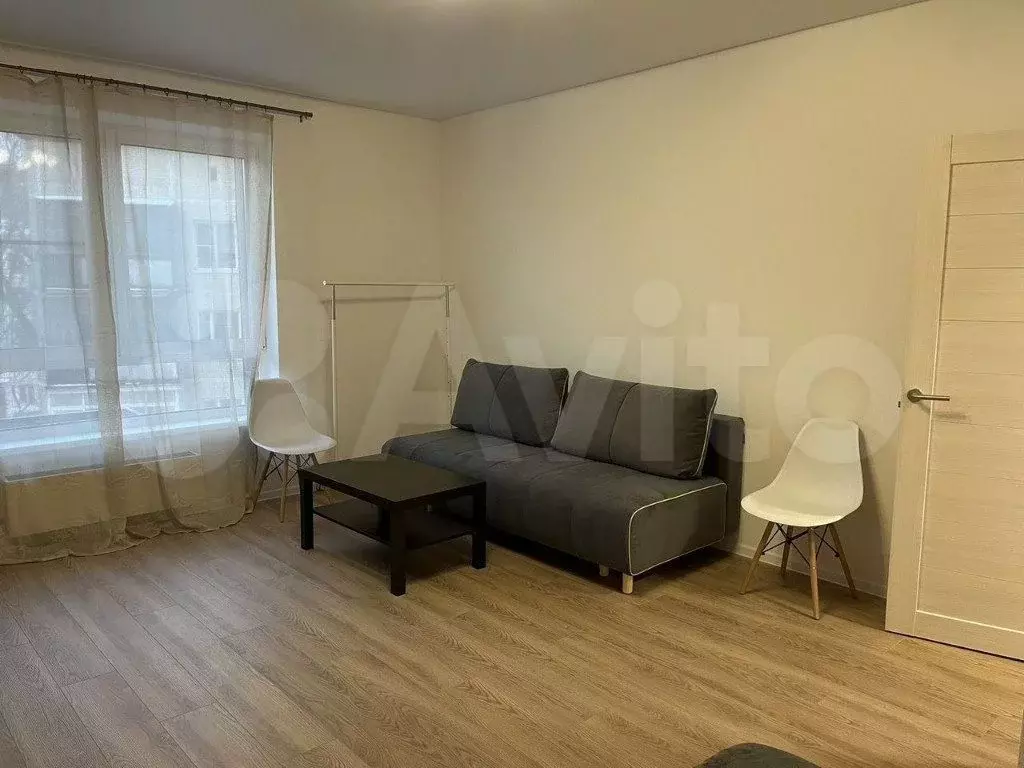 1-к. квартира, 45 м, 4/12 эт. - Фото 1