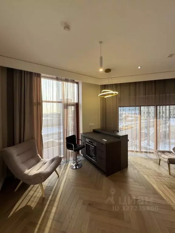 3-к кв. Москва ул. Казакова, 7 (60.0 м) - Фото 1