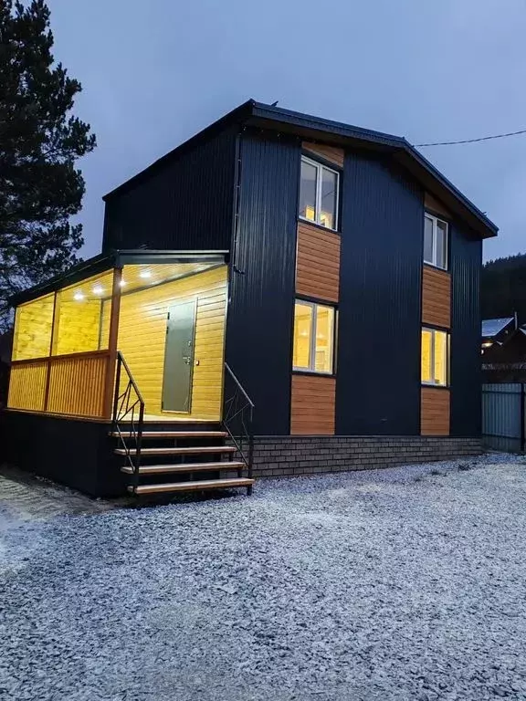 Дом в Башкортостан, Белорецк Ветеран-2 СНТ, 145 (80 м) - Фото 1