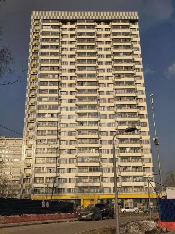 1-к кв. Москва Севастопольский просп., 7/6к1 (39.6 м) - Фото 1
