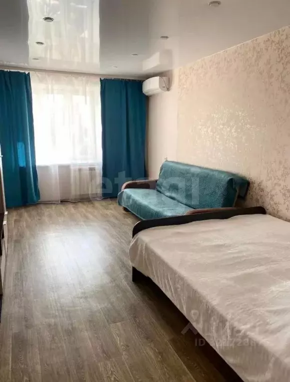 1-к кв. Амурская область, Благовещенск Октябрьская ул., 221 (43.0 м) - Фото 1