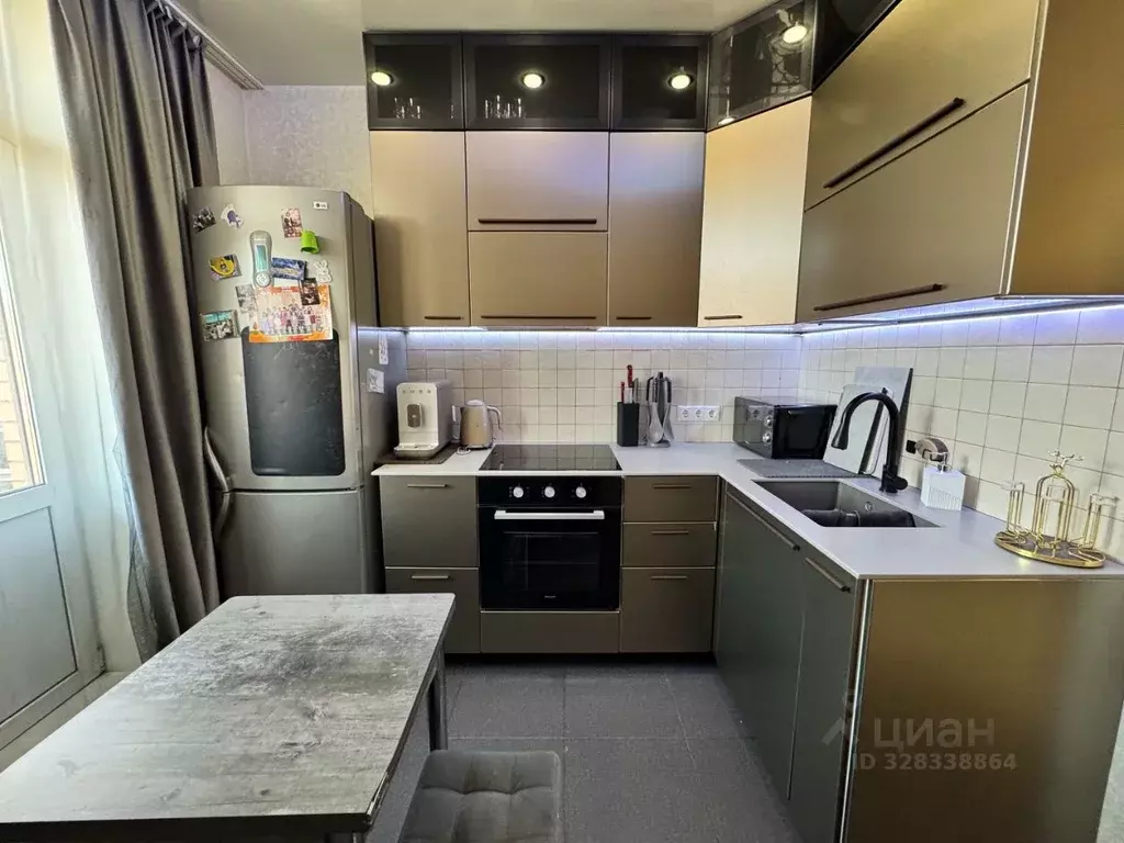 2-к кв. Московская область, Химки Клязьма кв-л, проезд Набережный, 1к1 ... - Фото 2