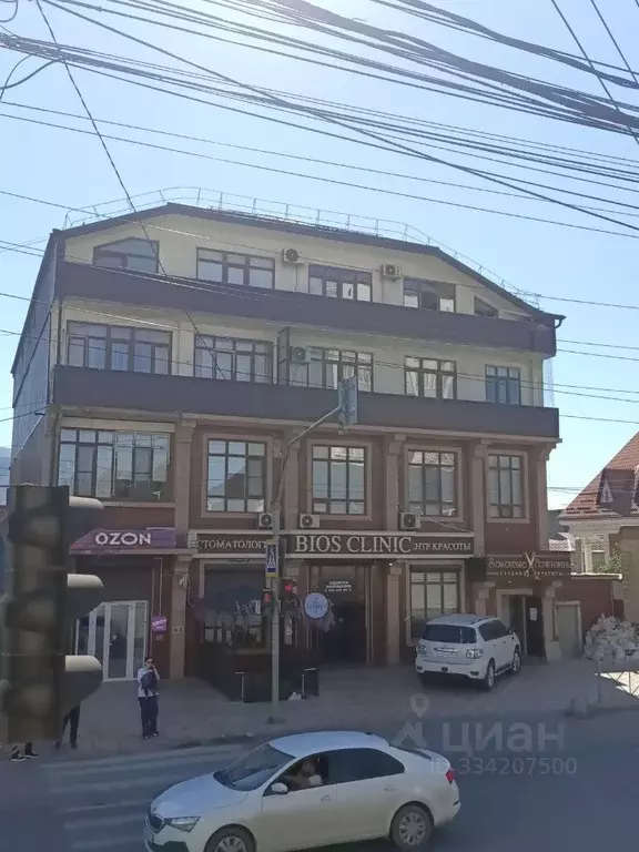 Свободной планировки кв. Дагестан, Махачкала ул. Магомета Гаджиева, 81 ... - Фото 1