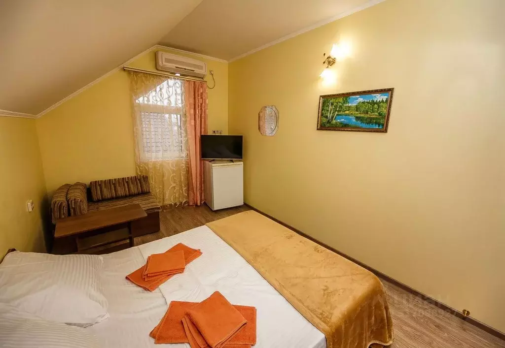 Комната Краснодарский край, Геленджик Изумрудная ул., 24 (15.0 м) - Фото 1