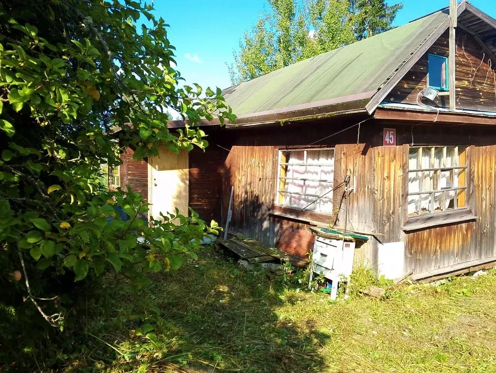 Дом в Ленинградская область, Киришский район, Кусинское с/пос, ... - Фото 2
