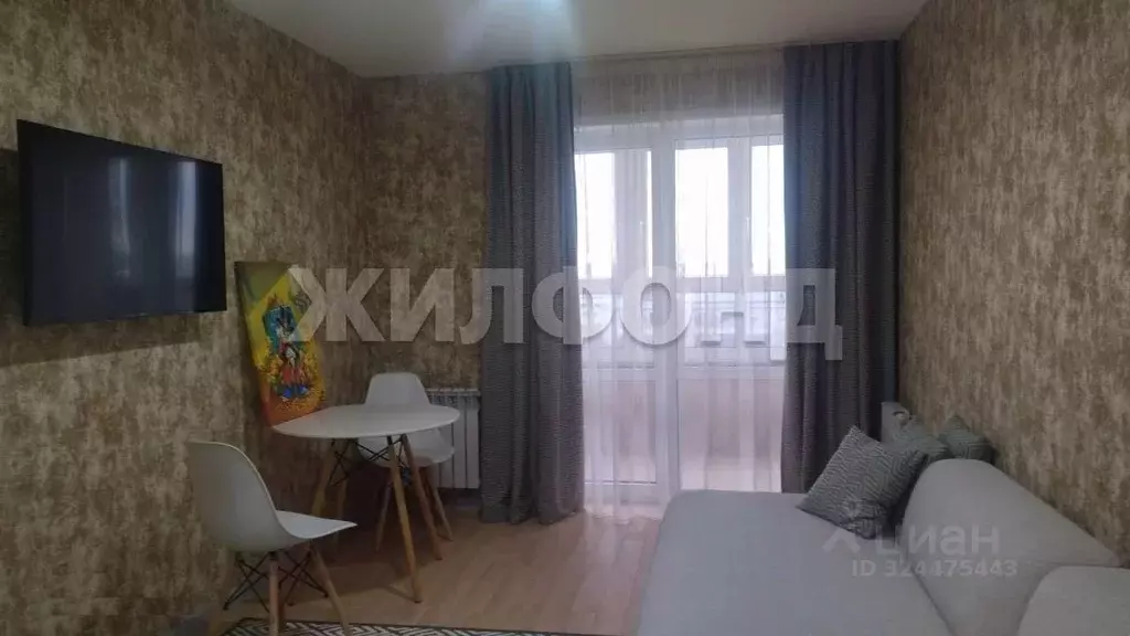 1-к кв. Брянская область, Брянск Западный проезд, 1 (44.0 м) - Фото 1