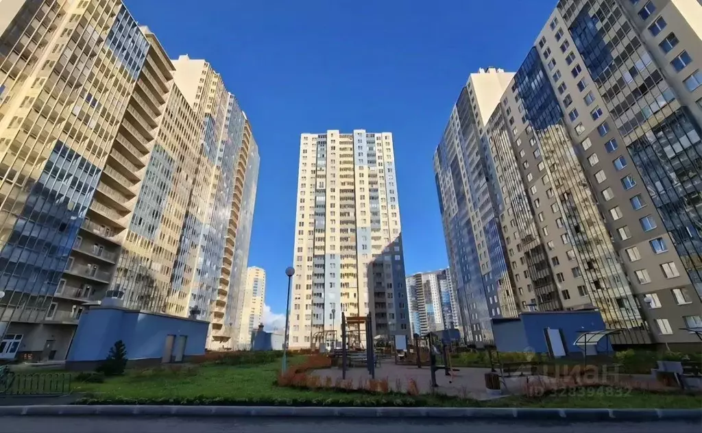 2-к кв. Санкт-Петербург аллея Арцеуловская, 21 (52.0 м) - Фото 1