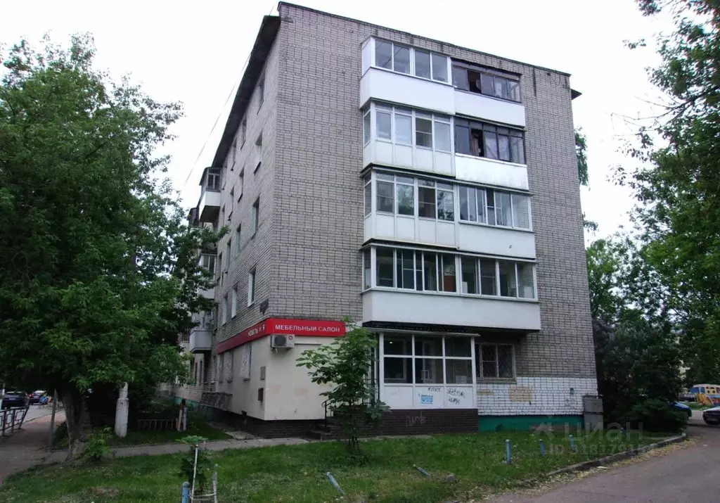 2-к кв. Тверская область, Тверь ул. Маршала Конева, 2 (42.0 м) - Фото 0