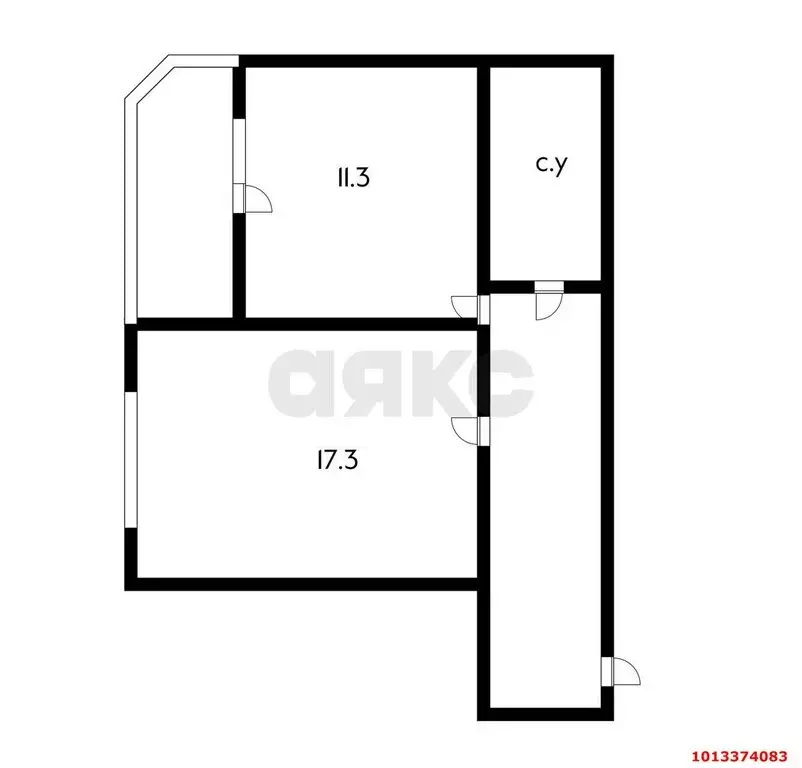 1-комнатная квартира: Краснодар, Артезианская улица, 2 (45.1 м) - Фото 0