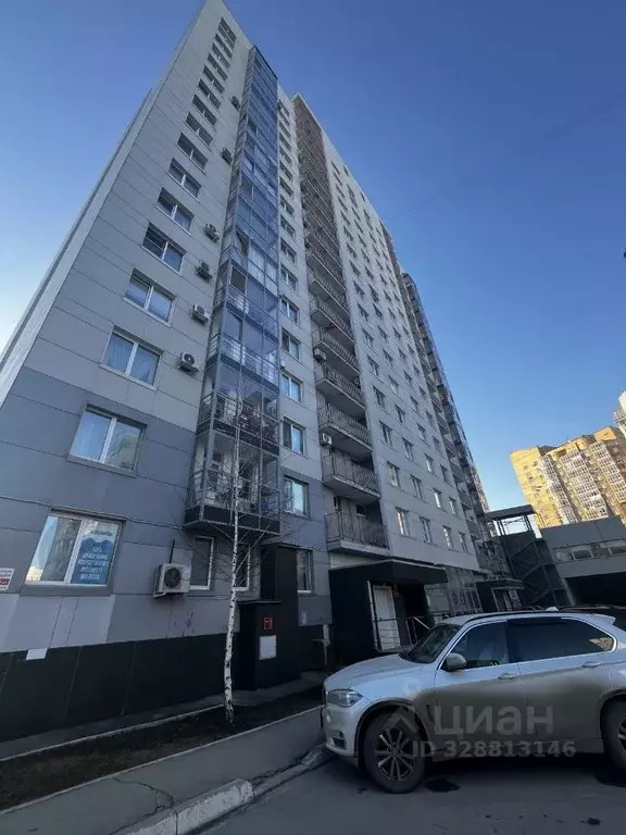 1-к кв. Пермский край, Пермь ул. Николая Островского, 64 (41.5 м) - Фото 1