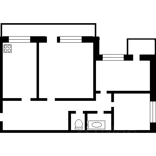 3-к кв. Ростовская область, Зерноград ул. Тельмана, 30 (58.0 м) - Фото 2