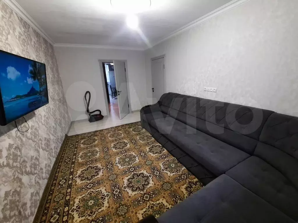 2-к. квартира, 56 м, 1/5 эт. - Фото 1