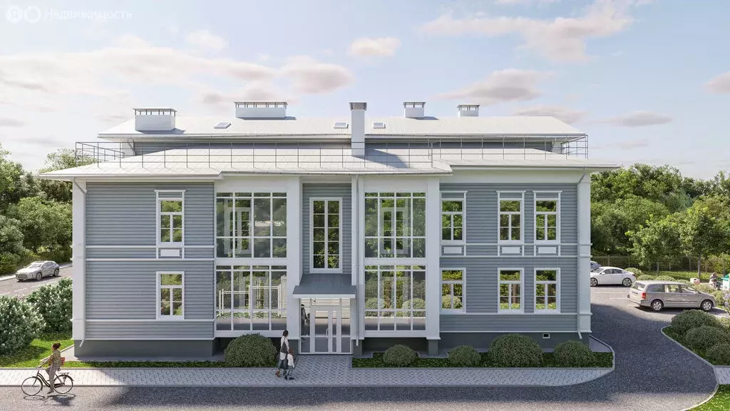 1-комнатная квартира: Вологда, улица Бурмагиных, 41 (36.97 м) - Фото 2