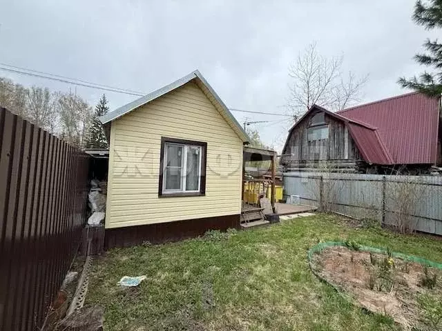 Дом в Новосибирская область, Новосибирский район, Барышевский ... - Фото 1