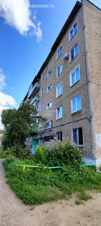 1-комнатная квартира: Краснокамск, улица Энтузиастов, 10 (32.5 м) - Фото 1