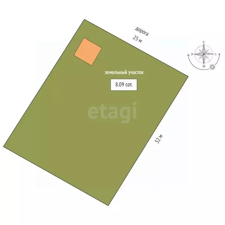 Дом в Тюменская область, Тюмень Автоприбор-2 СНТ, ул. Клубничная (20 ... - Фото 2