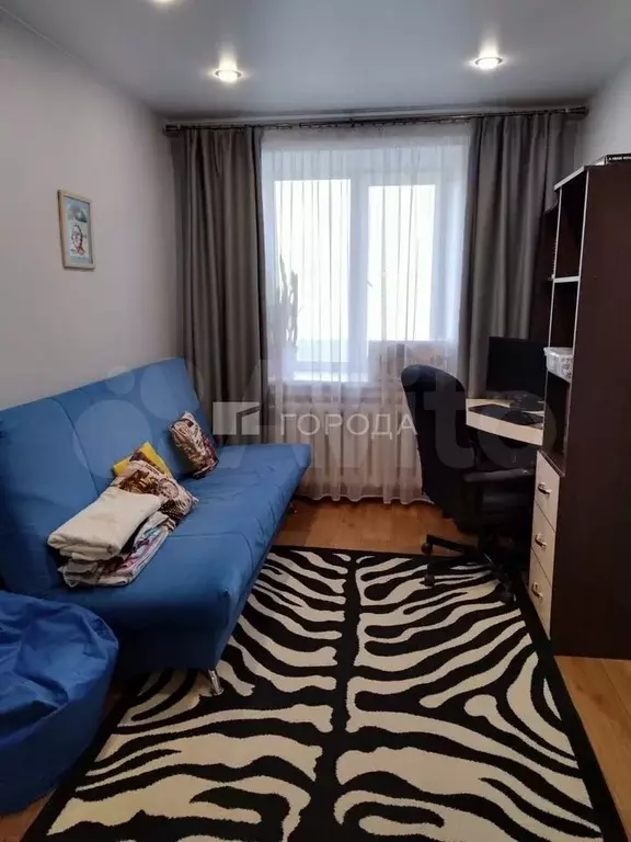 3-к. квартира, 56 м, 5/5 эт. - Фото 0