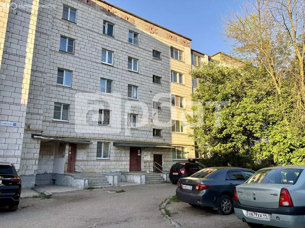 3-комнатная квартира: Кострома, Новосельская улица, 15 (66 м) - Фото 0