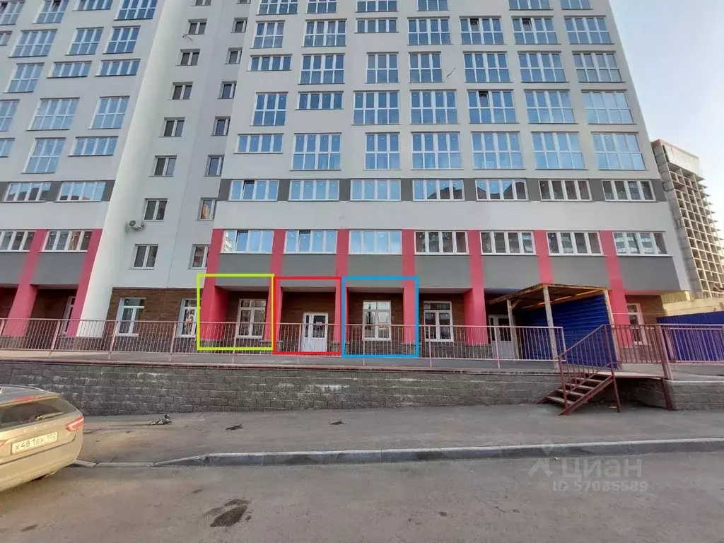 Помещение свободного назначения в Башкортостан, Уфа Бакалинская ул, 4 . - Фото 1