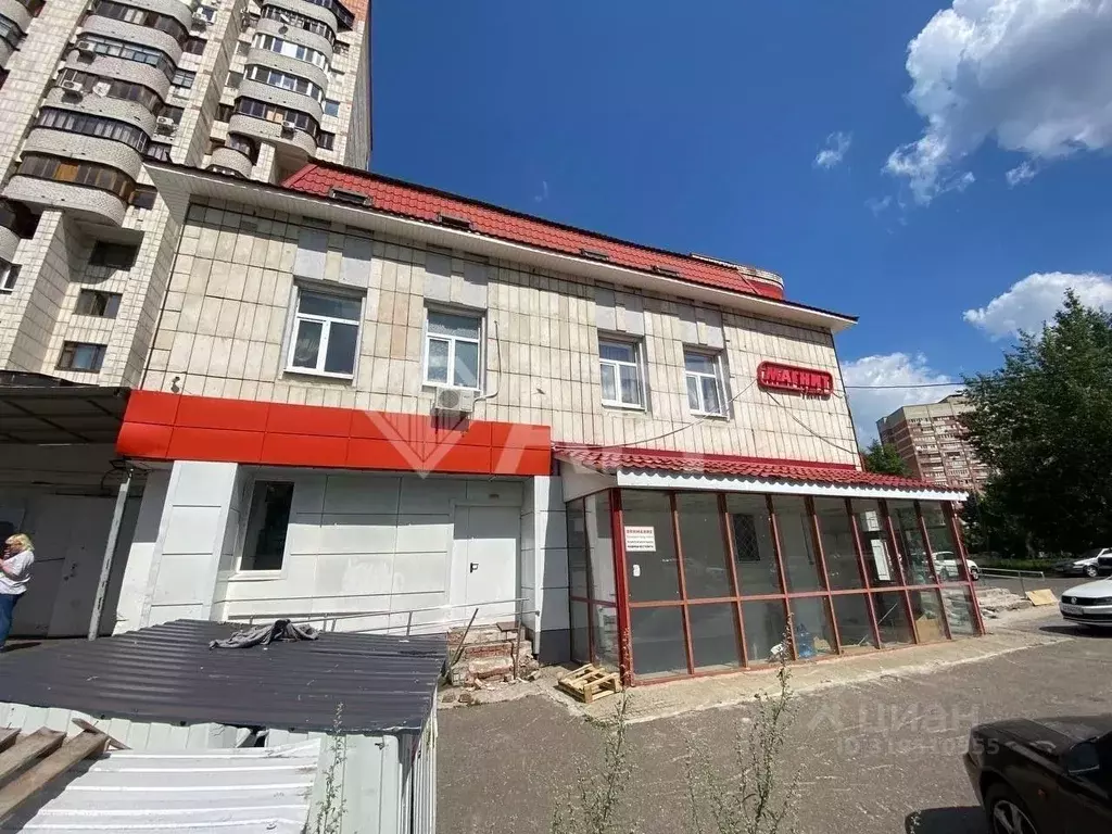 Помещение свободного назначения в Татарстан, Казань ул. Юлиуса Фучика, ... - Фото 1