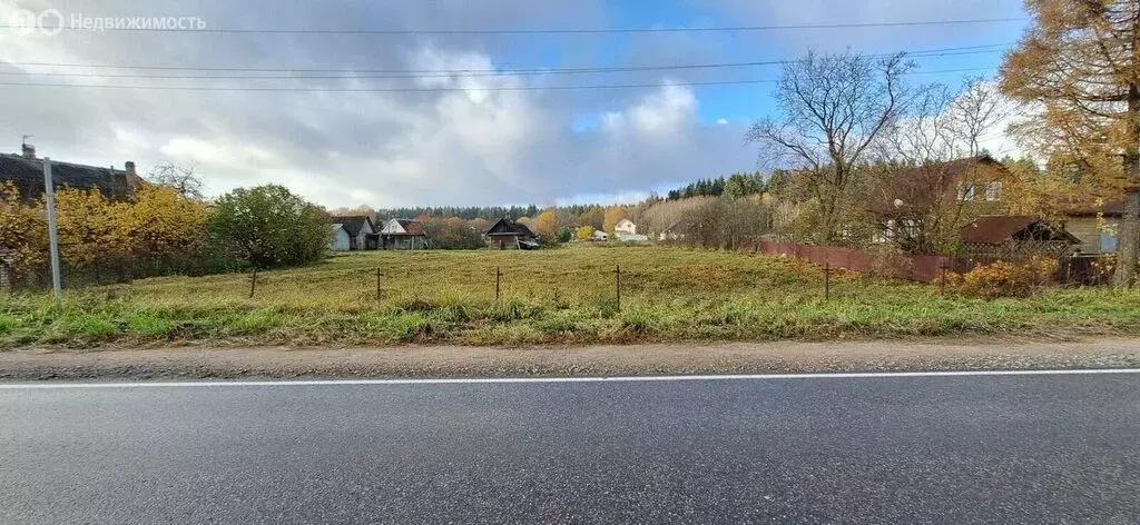 Участок в Ленинградская область, Гатчинский муниципальный округ, ... - Фото 1