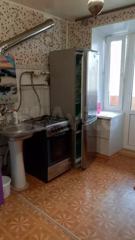 1-к. квартира, 36 м, 1/5 эт. - Фото 1