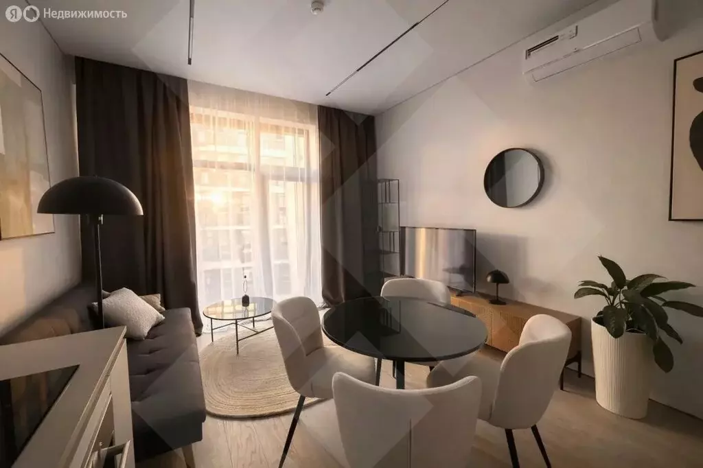 1-комнатная квартира: Москва, улица Нижние Мнёвники, 16к5 (43.4 м) - Фото 1