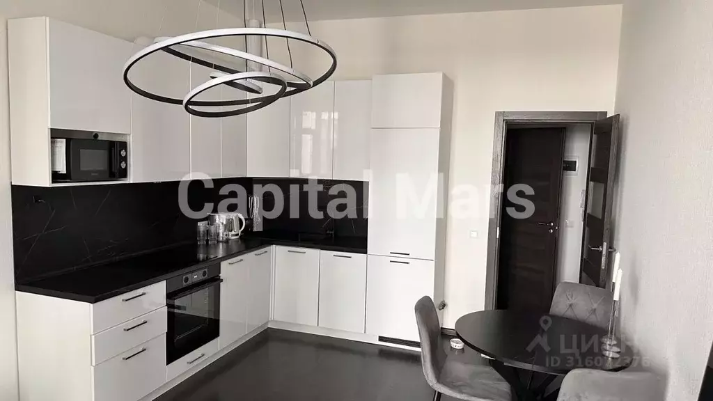 2-к кв. Санкт-Петербург аллея Арцеуловская, 15 (70.0 м) - Фото 1