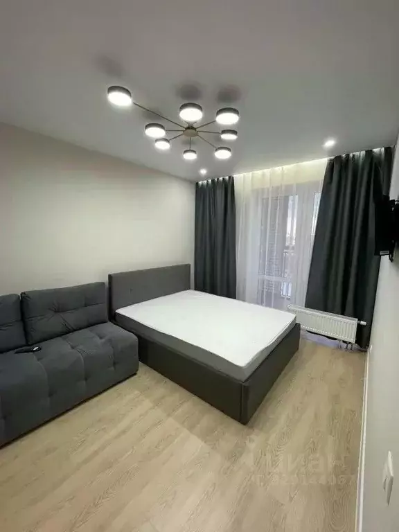 1-к кв. Татарстан, Казань Бухарская ул., 32к1 (41.0 м) - Фото 2