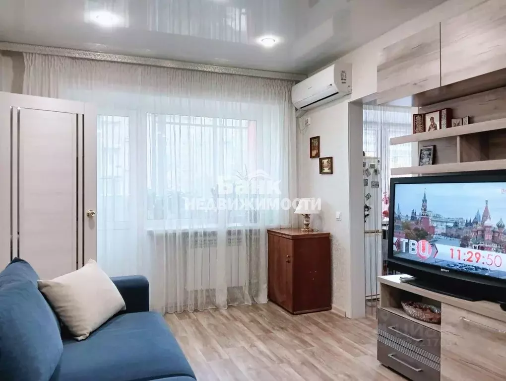 2-к кв. Саратовская область, Балаково ул. Титова, 13 (36.9 м) - Фото 1