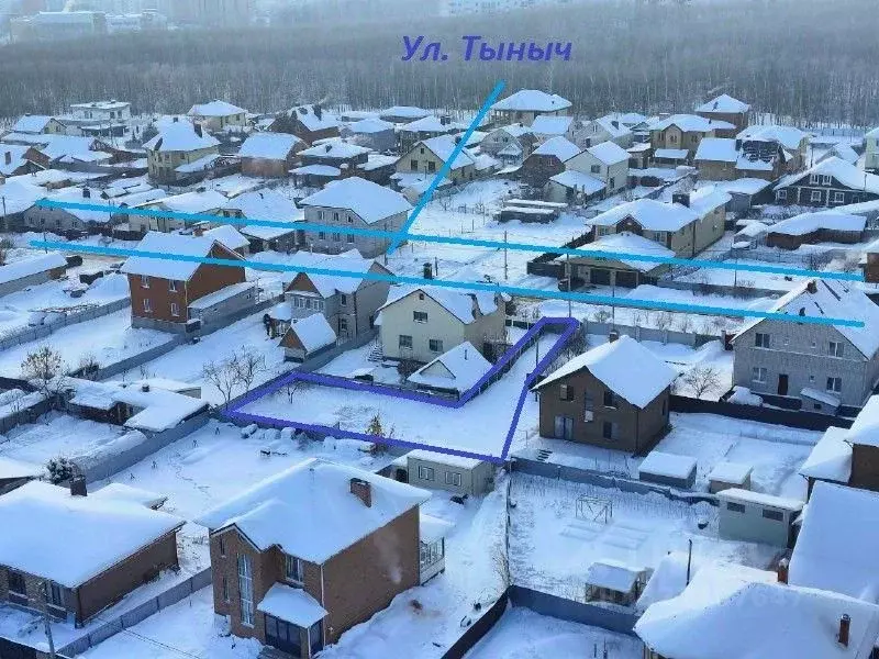 Участок в Татарстан, Казань ул. Дэртле, 42А (5.0 сот.) - Фото 1