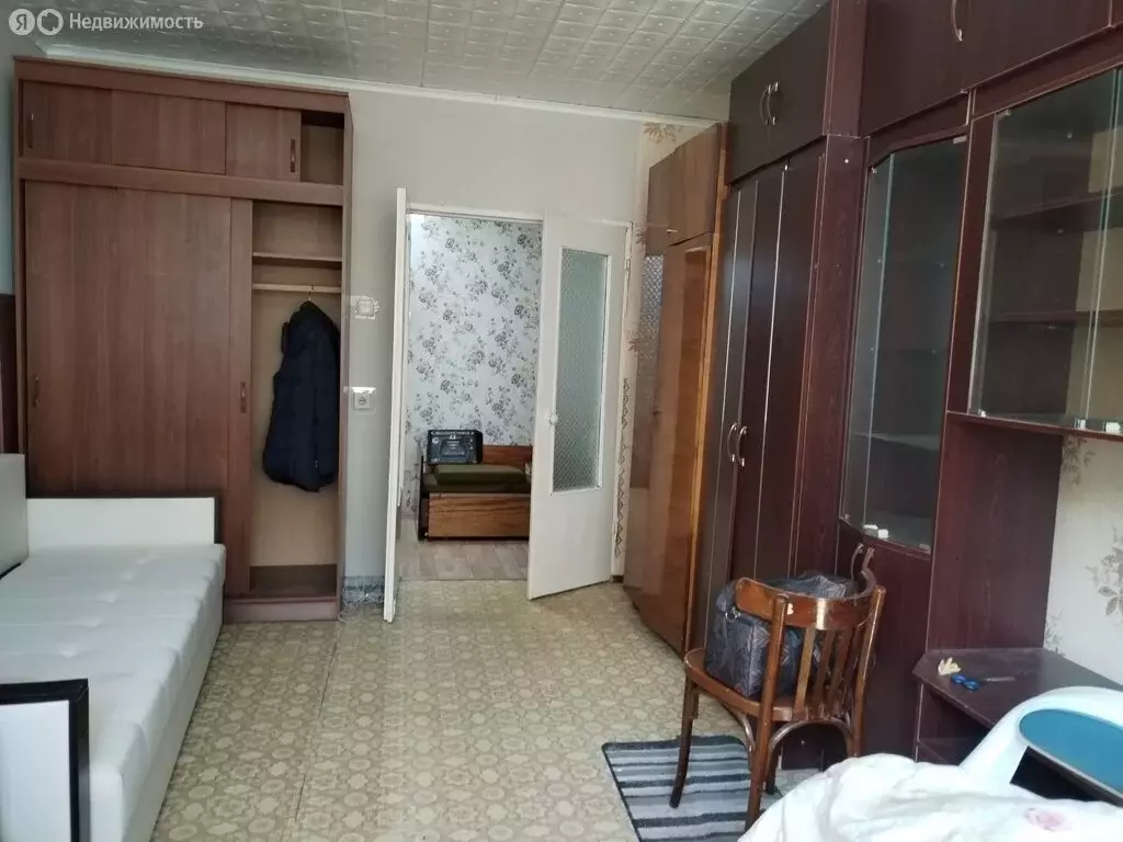 1-комнатная квартира: Юрьев-Польский, улица Революции, 12 (34 м) - Фото 1