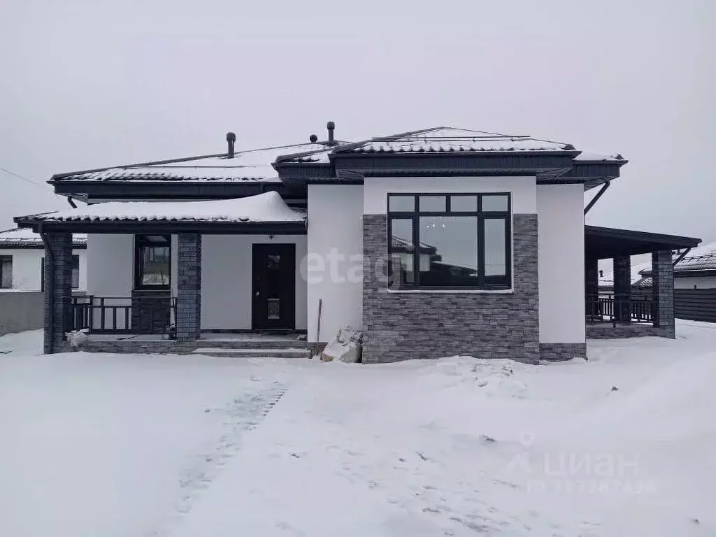 Дом в Свердловская область, Сысертский муниципальный округ, д. Малое ... - Фото 0
