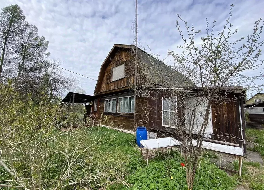 Дом в Ленинградская область, Тосненское городское поселение, с. Ушаки ... - Фото 1