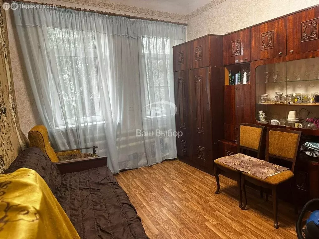 1-комнатная квартира: Ростов-на-Дону, микрорайон Ленгородок, ... - Фото 0