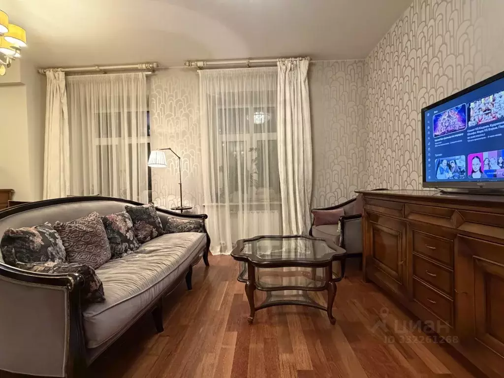 3-к кв. Москва ул. Анатолия Живова, 10 (84.0 м) - Фото 2