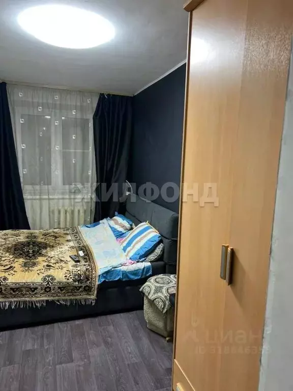 Комната Новосибирская область, Новосибирск Бассейный пер., 6 (10.7 м) - Фото 1