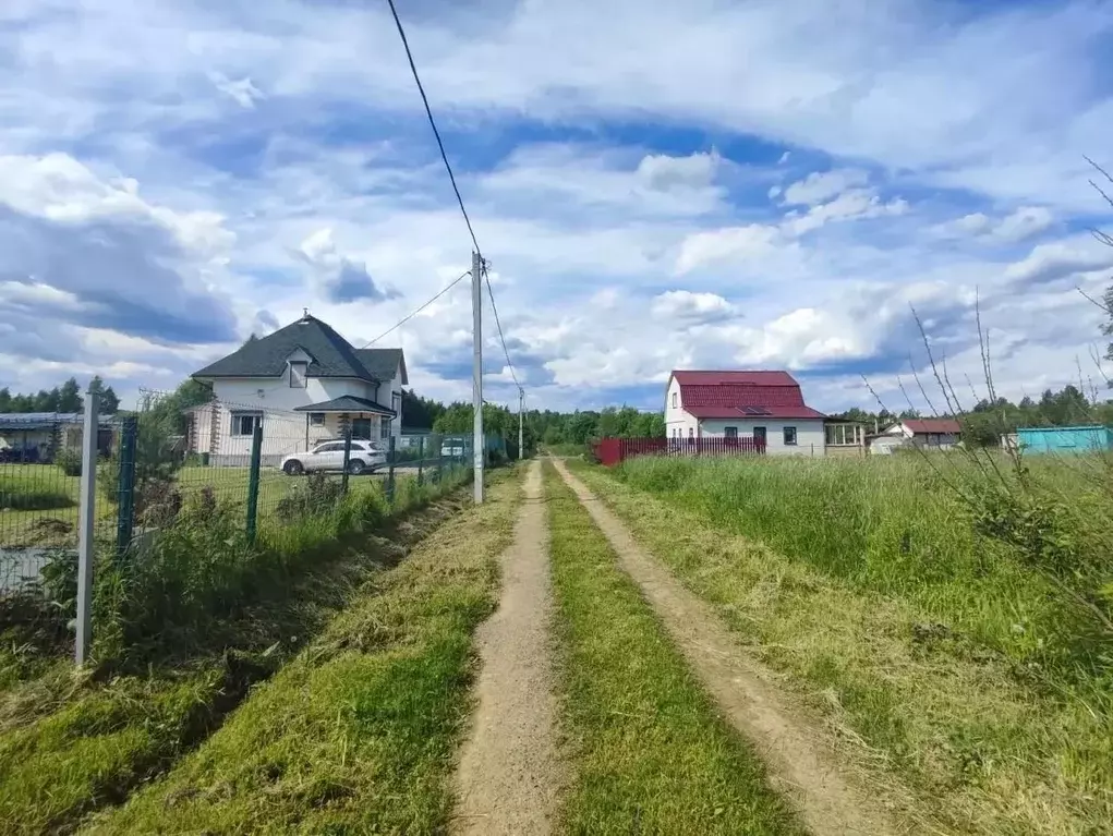 Участок в Московская область, Клин городской округ, Мир-2007 садовое ... - Фото 1