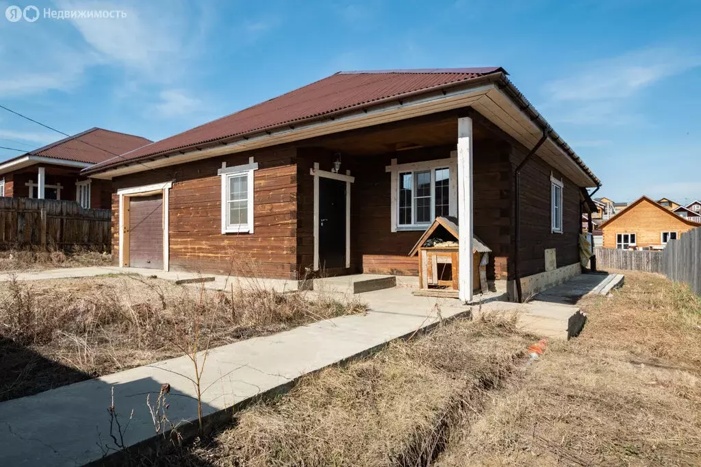 Дом в село Мамоны, улица Александра Дербышева, 26 (121 м) - Фото 0